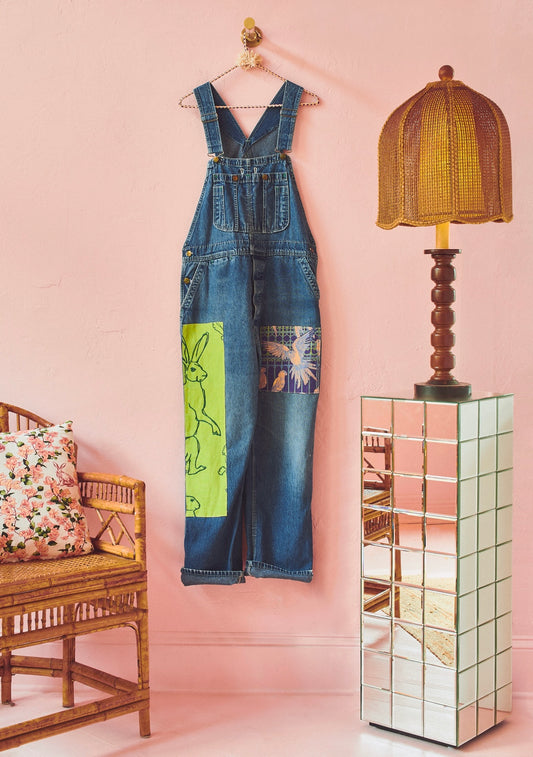 IN STUDIO EXCLUSIVE Reworked Denim Overalls