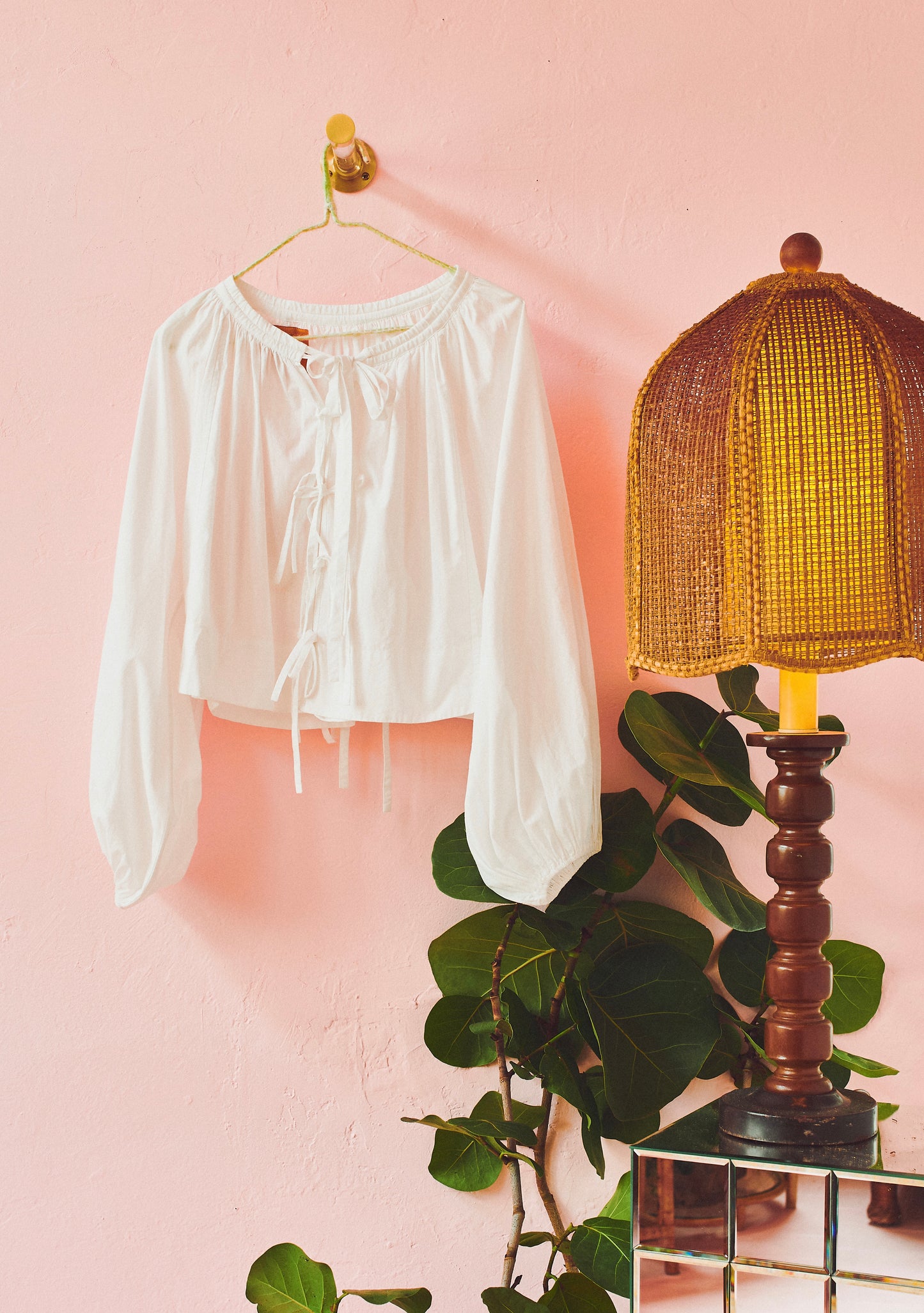 Oleander Blouse | Cotton Poplin