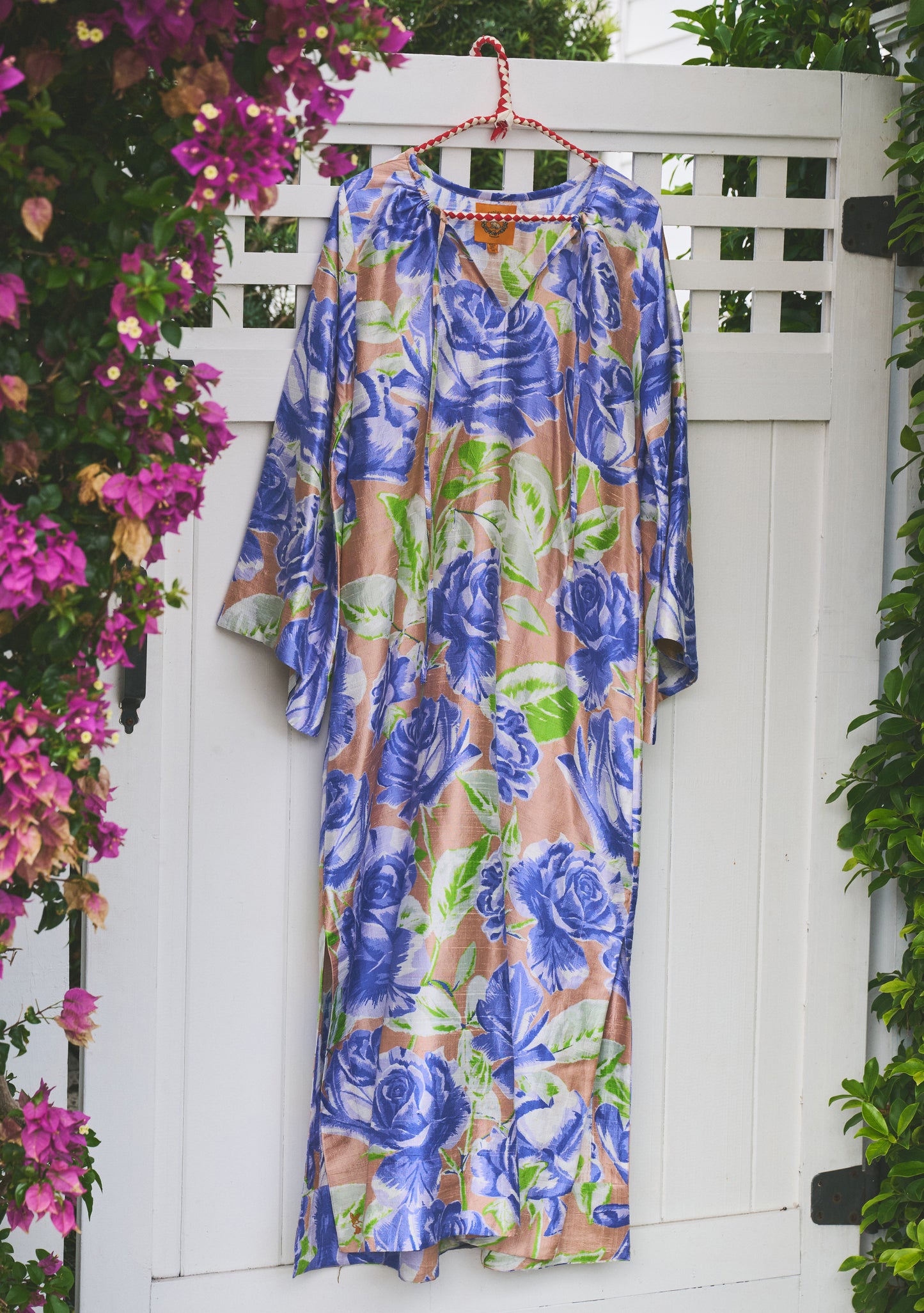 Gail Midi Dress | Silk Dupioni