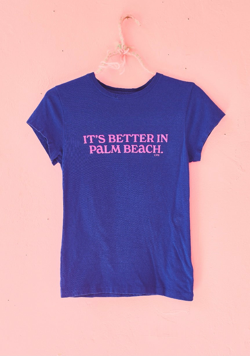 It's Better in Palm Beach Baby Tee