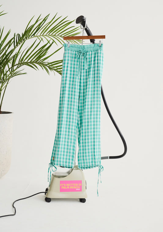 Beach Pant | Gingham