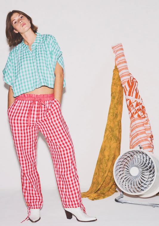 Beach Pant | Gingham