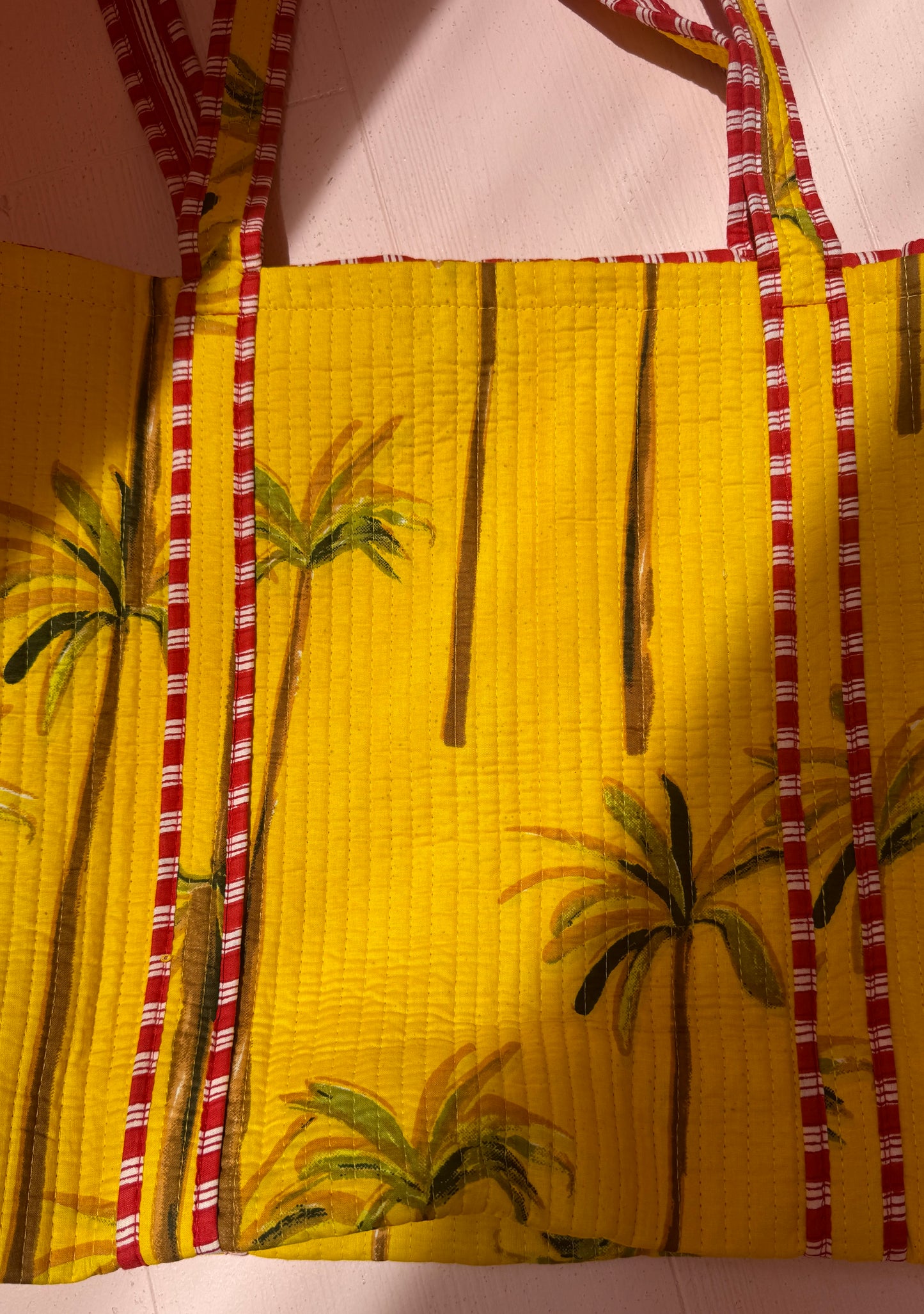 Reversible Beach Tote