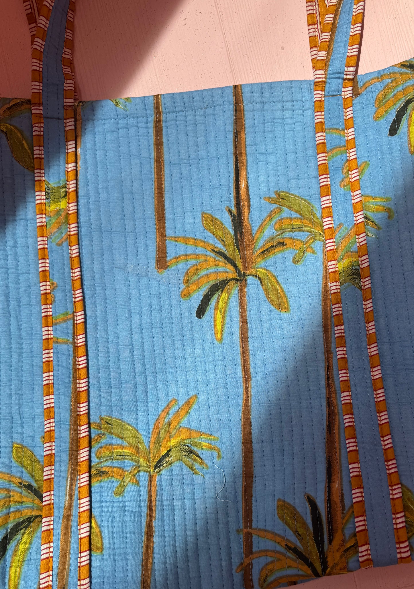 Reversible Beach Tote